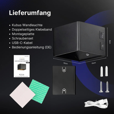 LumaBox™ | Wandleuchte