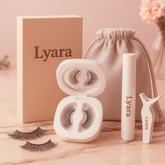 Magnetische Lashes Set