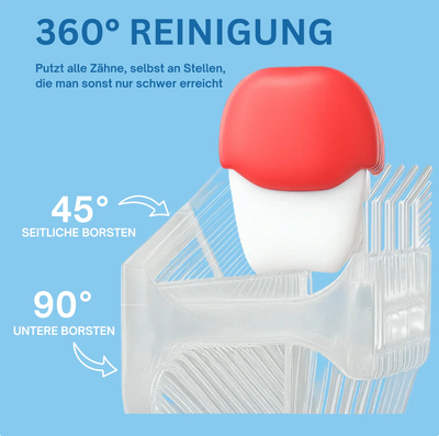 DinoBrush™ | Kinder- Zahnbürste 360°