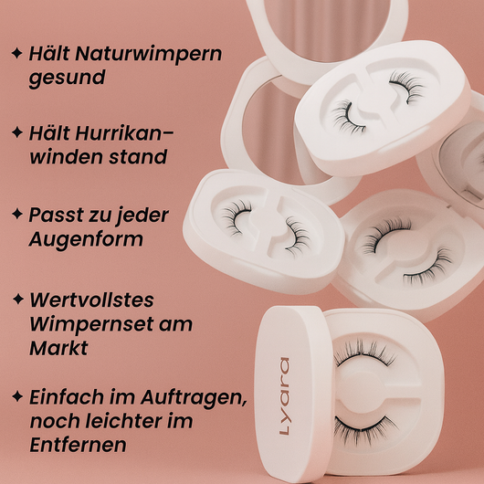 Magnetische Lashes Set