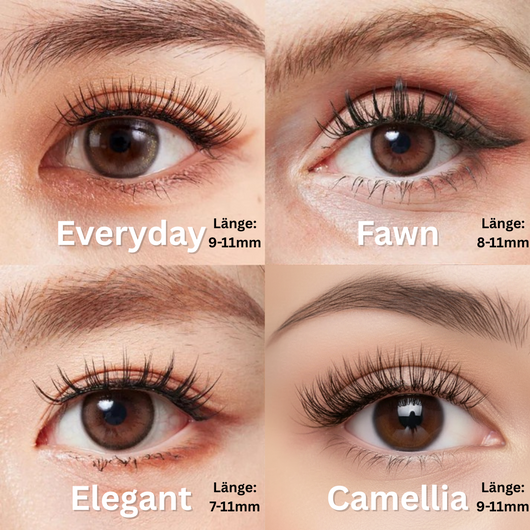 Magnetische Lashes Set