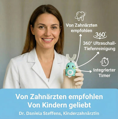 DinoBrush™ | Kinder- Zahnbürste 360°