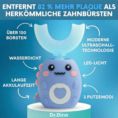 DinoBrush™ | Kinder- Zahnbürste 360°